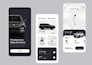 build custom taxi app, car rental and ride hailing app ui ux for android ios